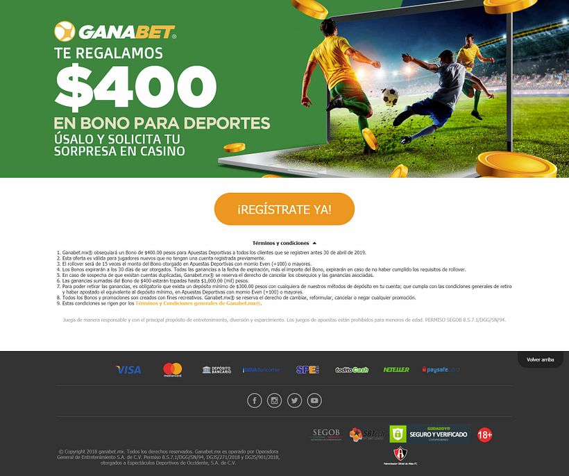 Gananabet.mx 34