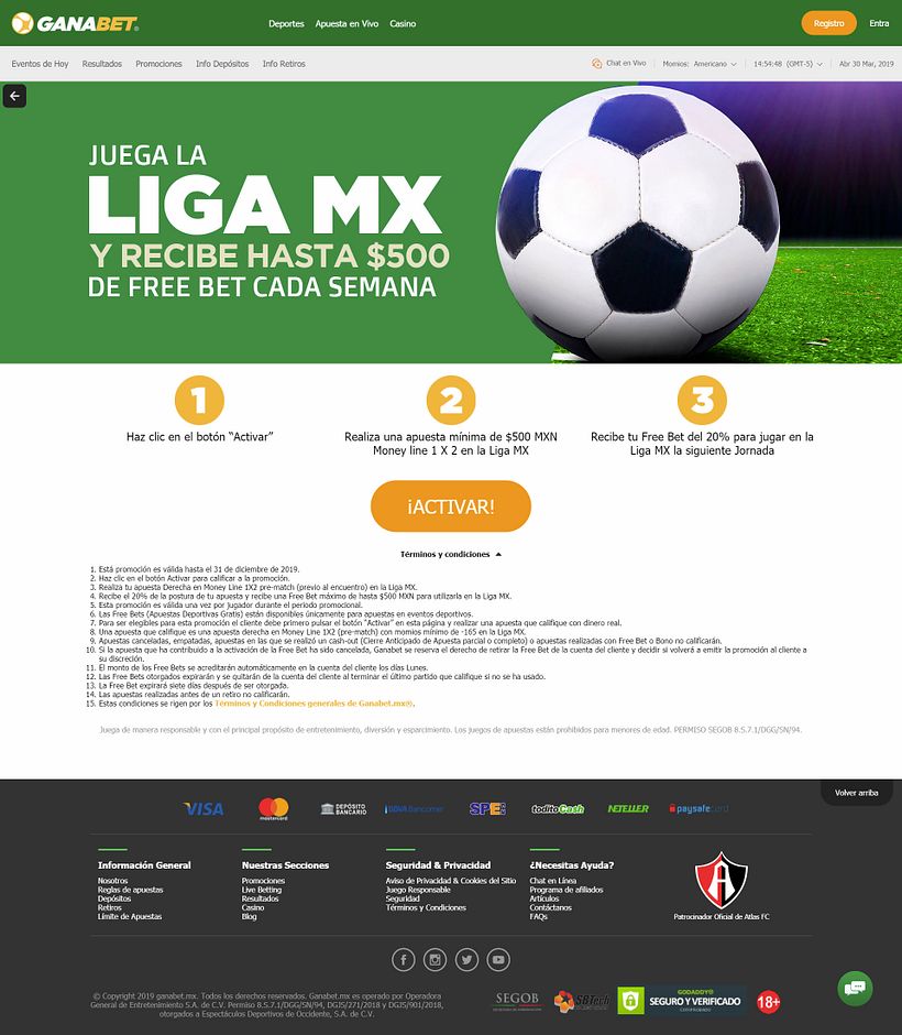 Gananabet.mx 37