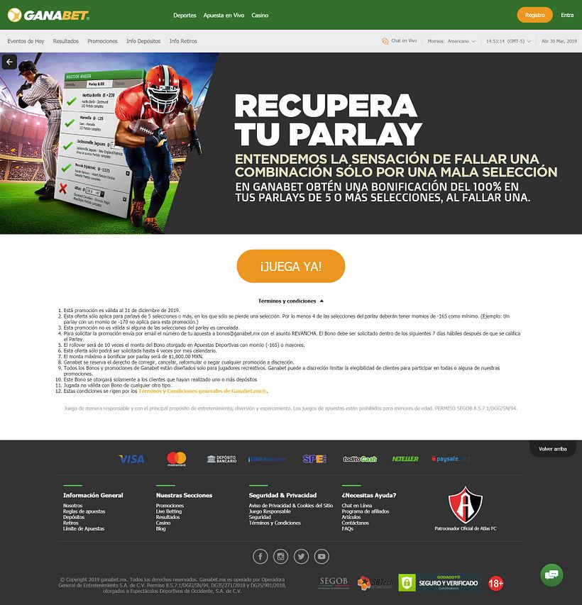 Gananabet.mx 42