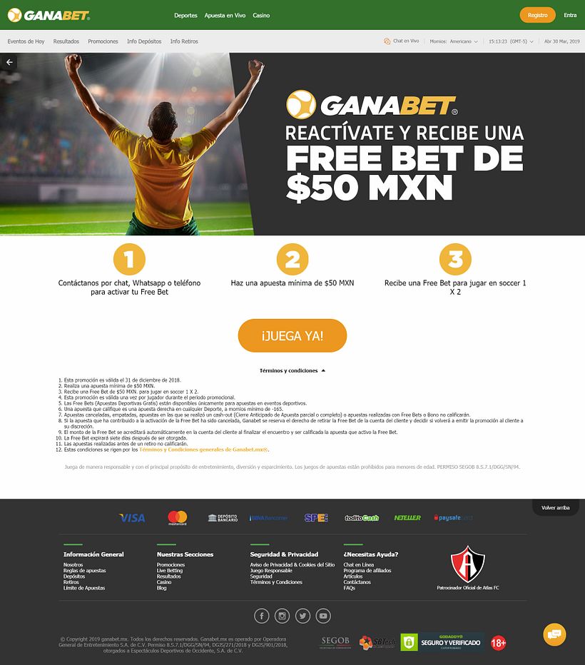 Gananabet.mx 47