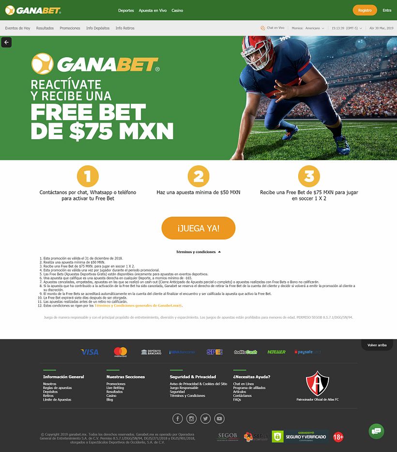 Gananabet.mx 48