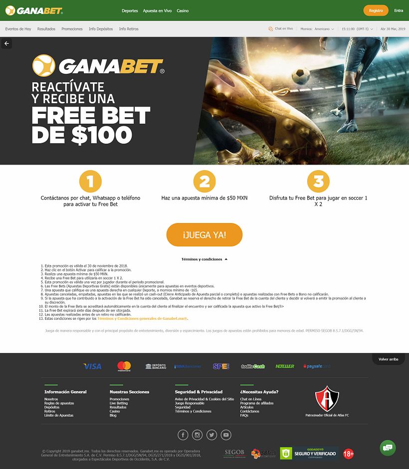 Gananabet.mx 49