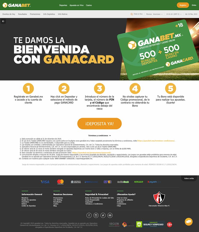 Gananabet.mx 53