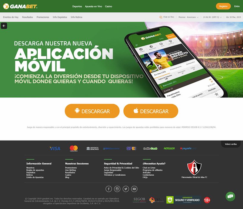 Gananabet.mx 60