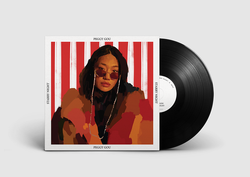 Peggy Gou's Vinyl Redesign  -1