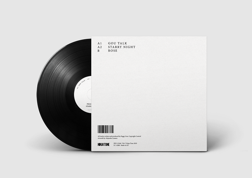Peggy Gou's Vinyl Redesign  0
