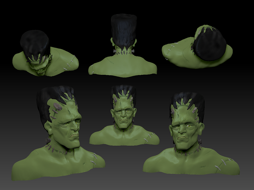 Mi Proyecto del curso: Modelado de personajes en 3D 1