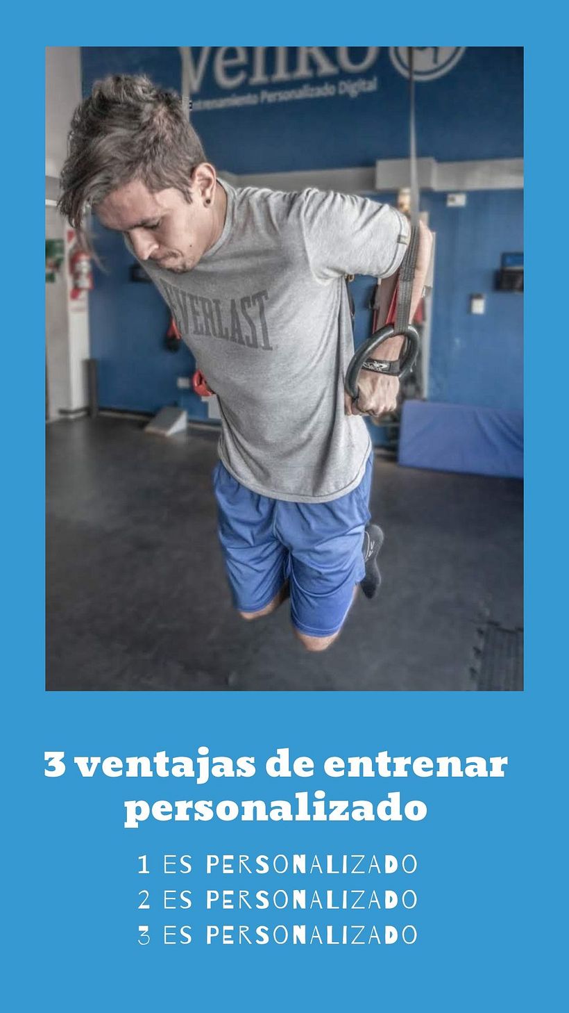 Nos enfocamos en vos! veni a entrenar! Venko