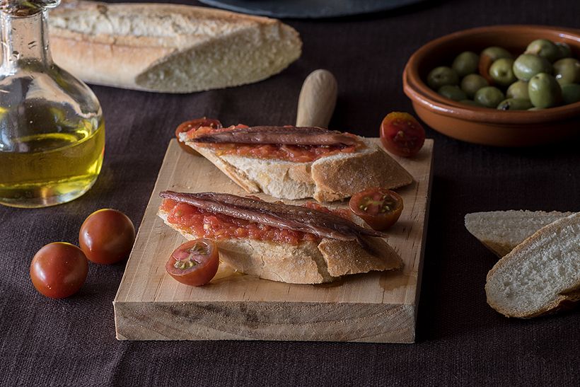 Aperitivo mediterráneo.