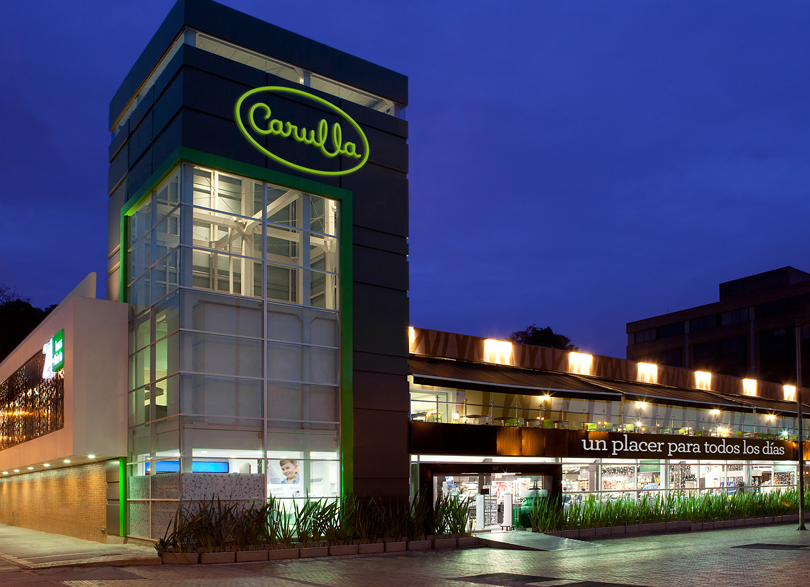 Fachada Carulla Calle 85 - Bogotá