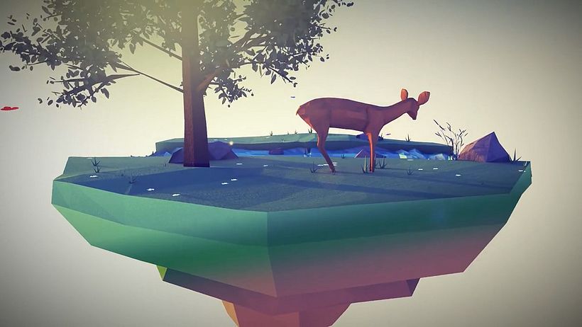 Ecosystem Low Poly - Cinema 4D | After effects 2
