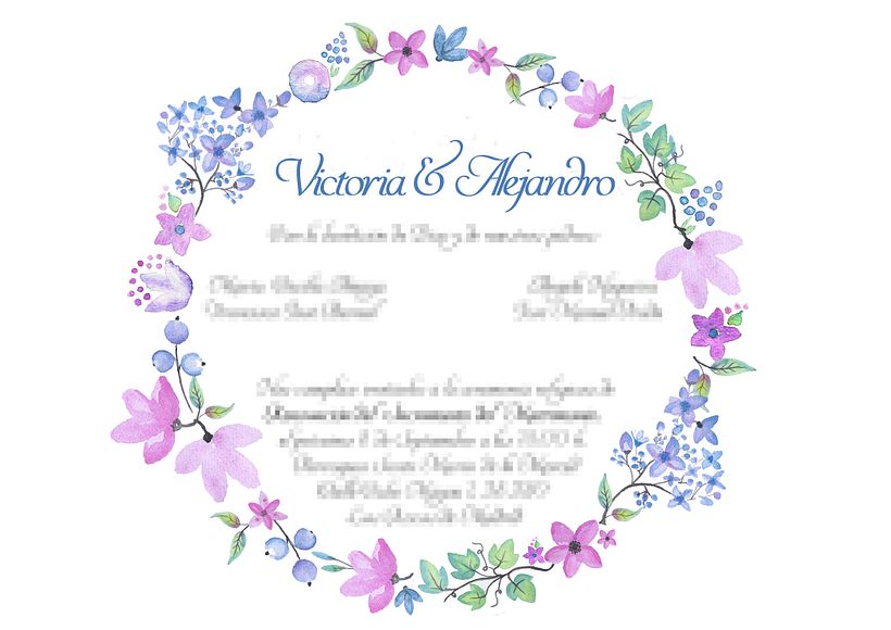Mi Proyecto, Mis Propias invitaciones de Boda. 