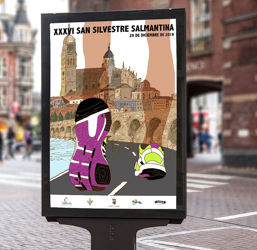 XXXVI SAN SILVESTRE SALMANTINA, 29 DE DICIEMBRE DE 2019.