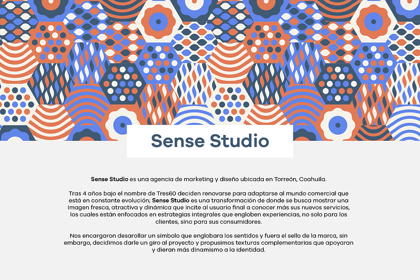 Desarrollo de patrones para Sense Studio 0