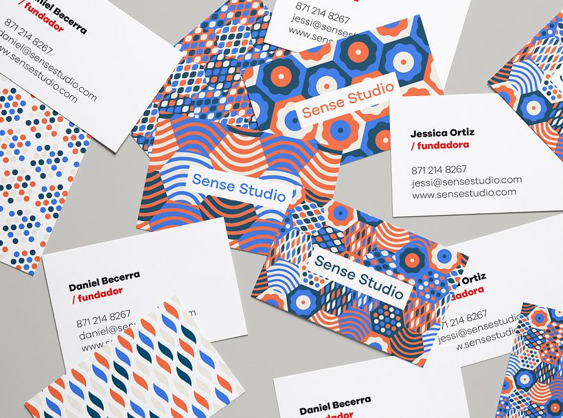 Desarrollo de patrones para Sense Studio 8