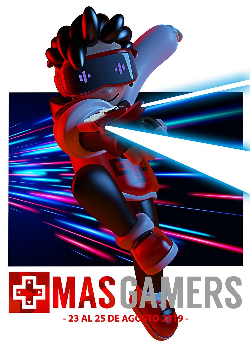 MAS GAMER 3