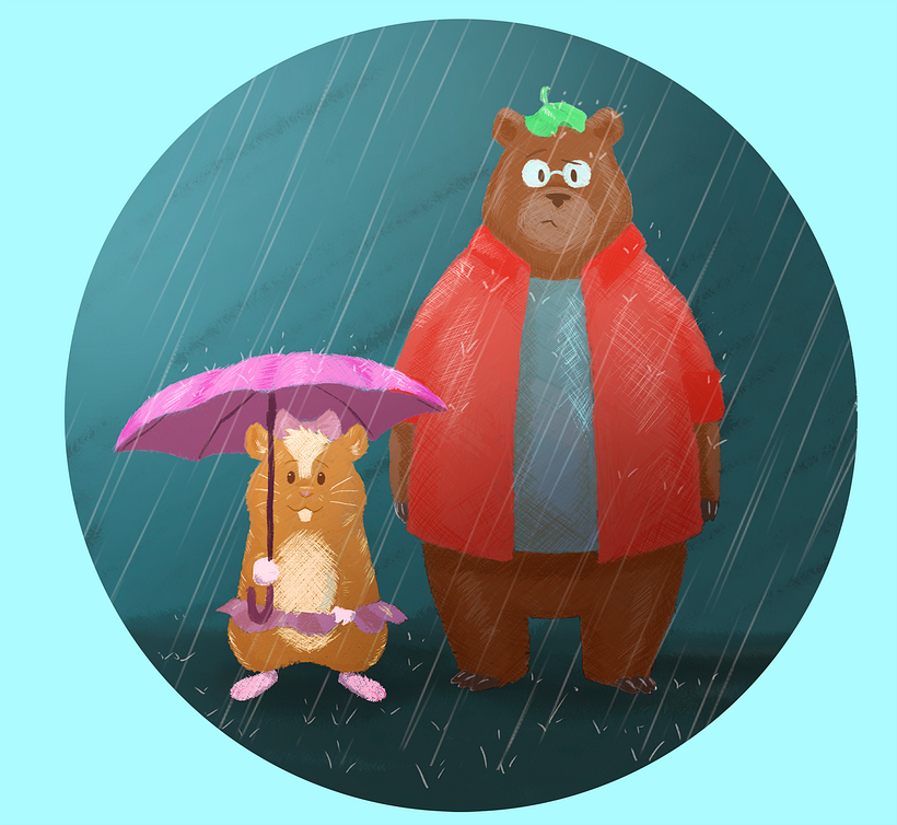 Mi Proyecto del curso: Ilustración digital con lápices de colores 0