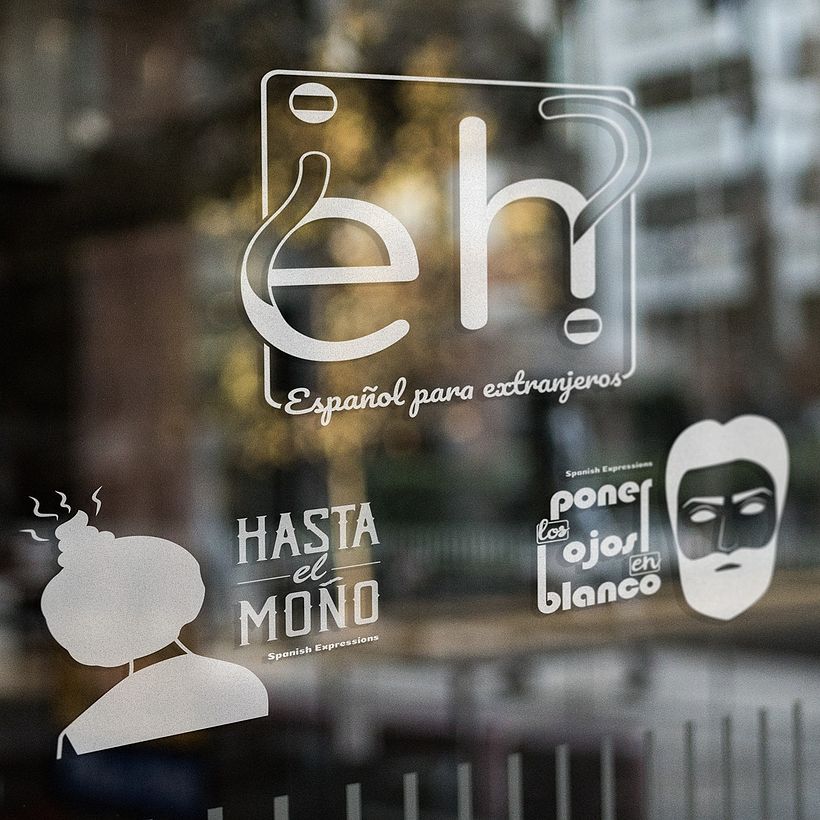 Nuevo proyecto identidad corporativa para Academia de Español 0