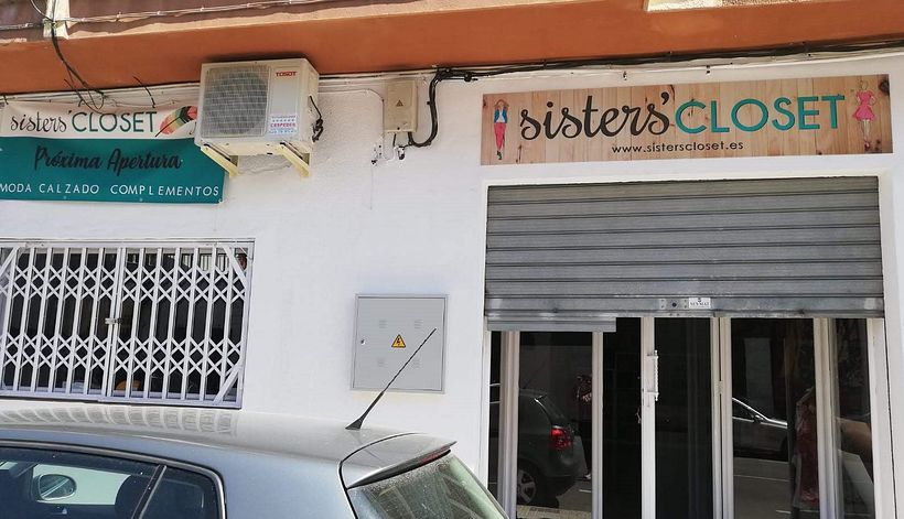Mi Proyecto del curso: Arte final: Sisters' Closet Moda - Grafik Tasarım