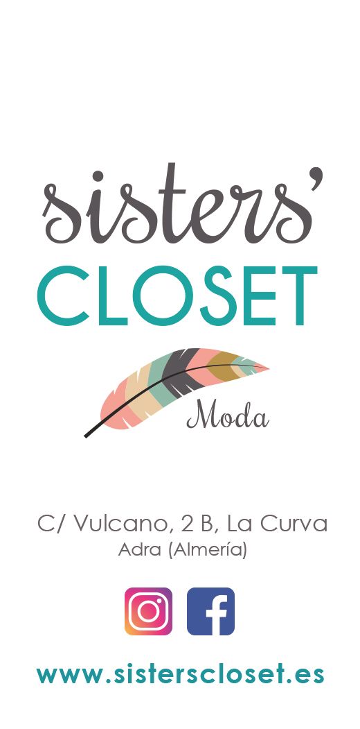 Mi Proyecto del curso: Arte final: Sisters' Closet Moda - Grafik Tasarım