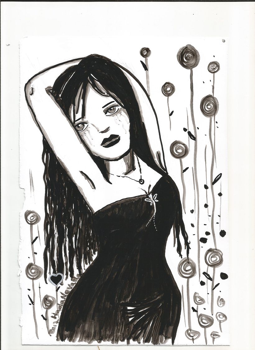 VALERIE ...Tinta china y Amor