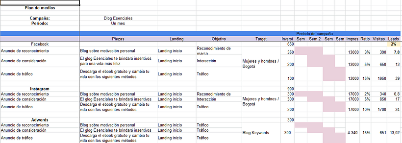 Mi Proyecto del curso: Desarrollo de un plan de medios digitales 0
