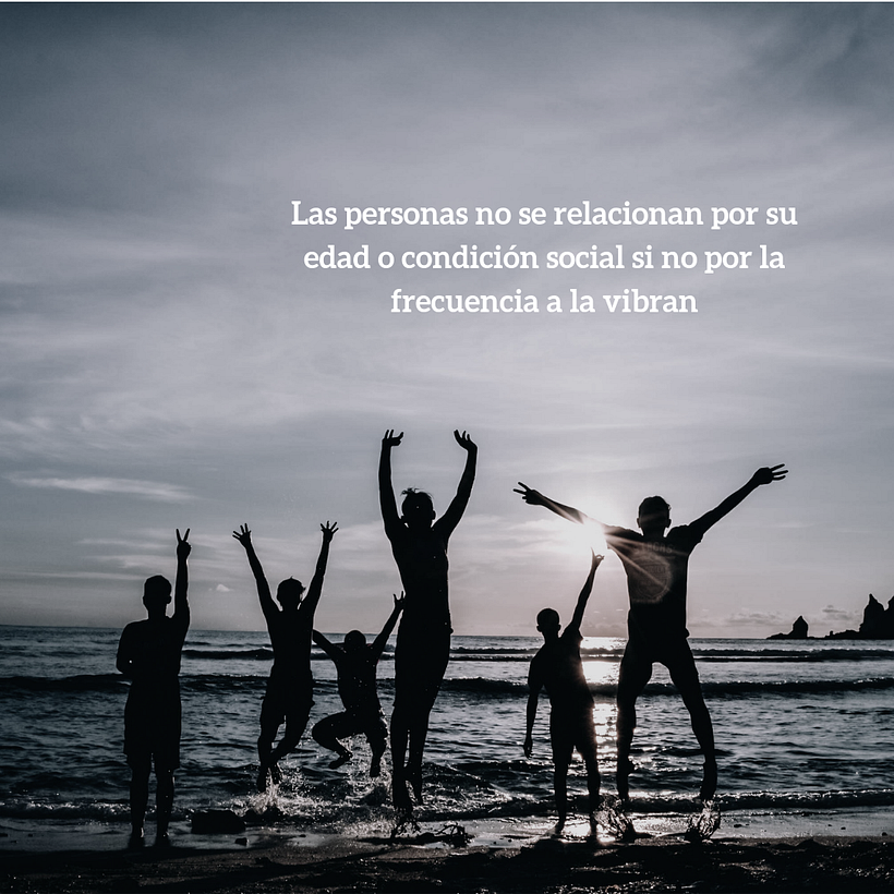 NOS RELACIONAMOS PRO FRECUENCIA Mi Proyecto del curso: Copywriting creativo para emprendedores 0