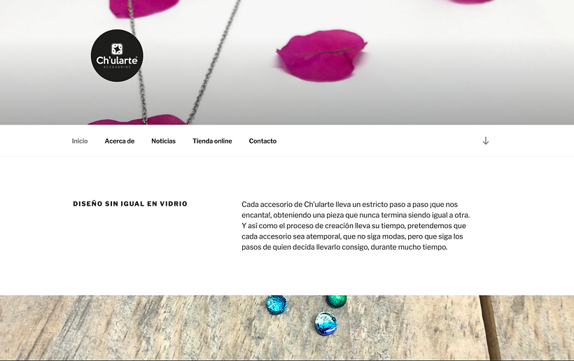 Mi Proyecto del curso: Creación de una web profesional con WordPress 0