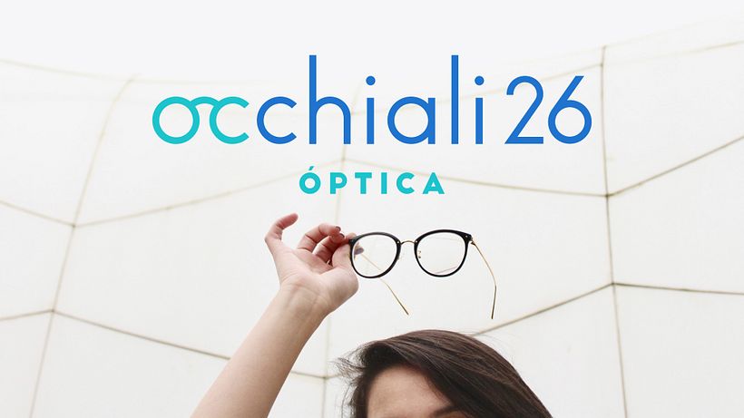 Logotipo Óptica Occhial 26 0