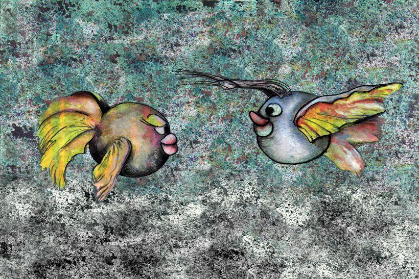 ILUSTRACIONES para Cuentos infantiles 1