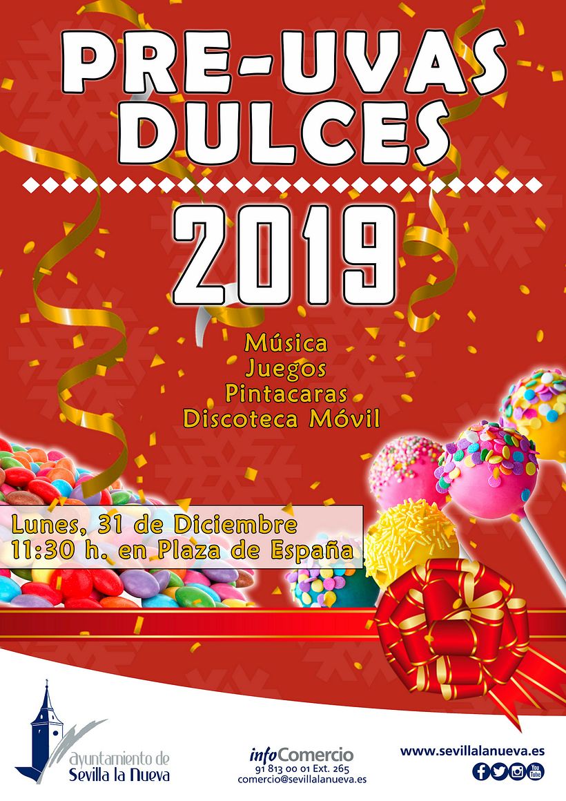 'Pre-uvas Dulces' - Sevilla la Nueva 0