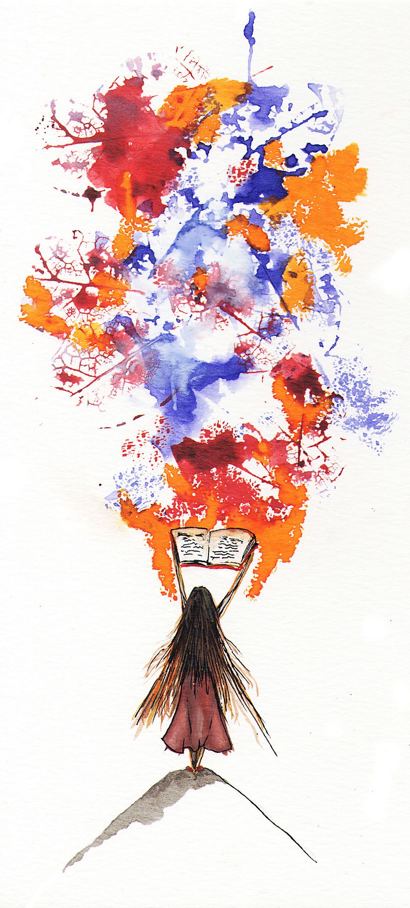 ILUSTRACIONES Notas para Revistas - Mundo libro -1