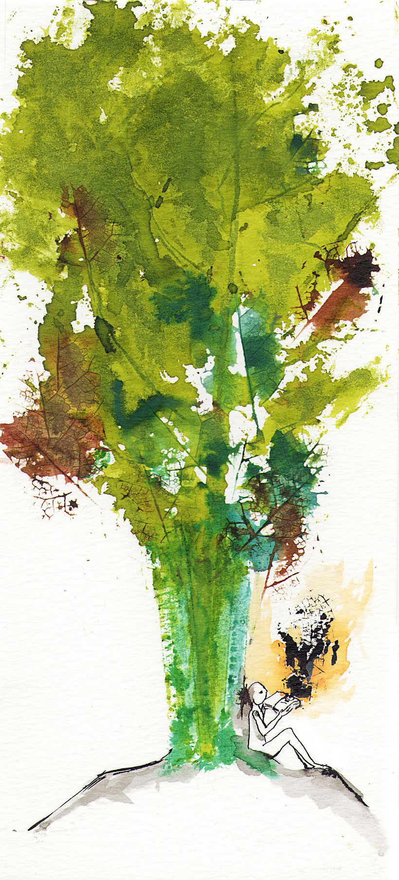 ILUSTRACIONES Notas para Revistas - Mundo libro 1