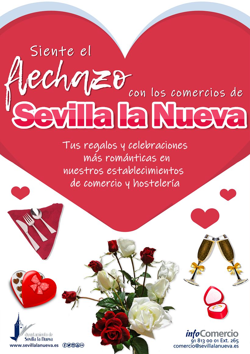 San Valentín - Sevilla la Nueva 0