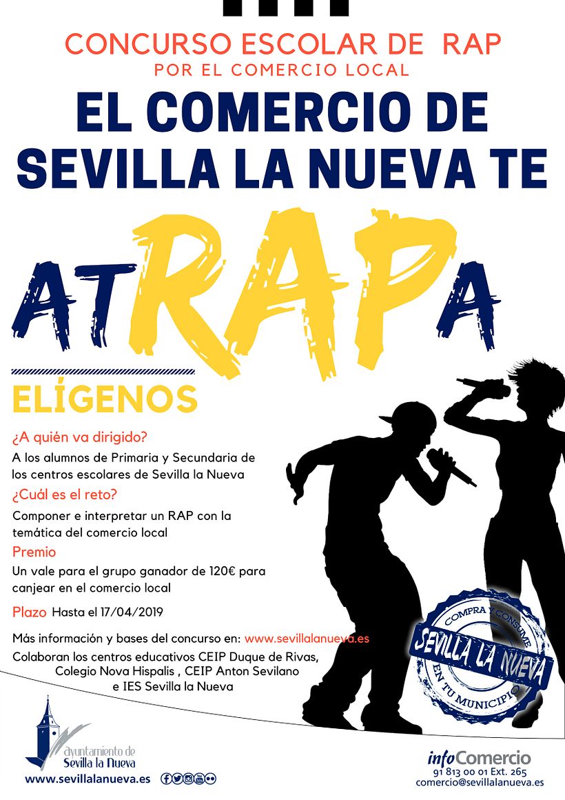 Evento 'Sevilla la Nueva te Atrapa' 0