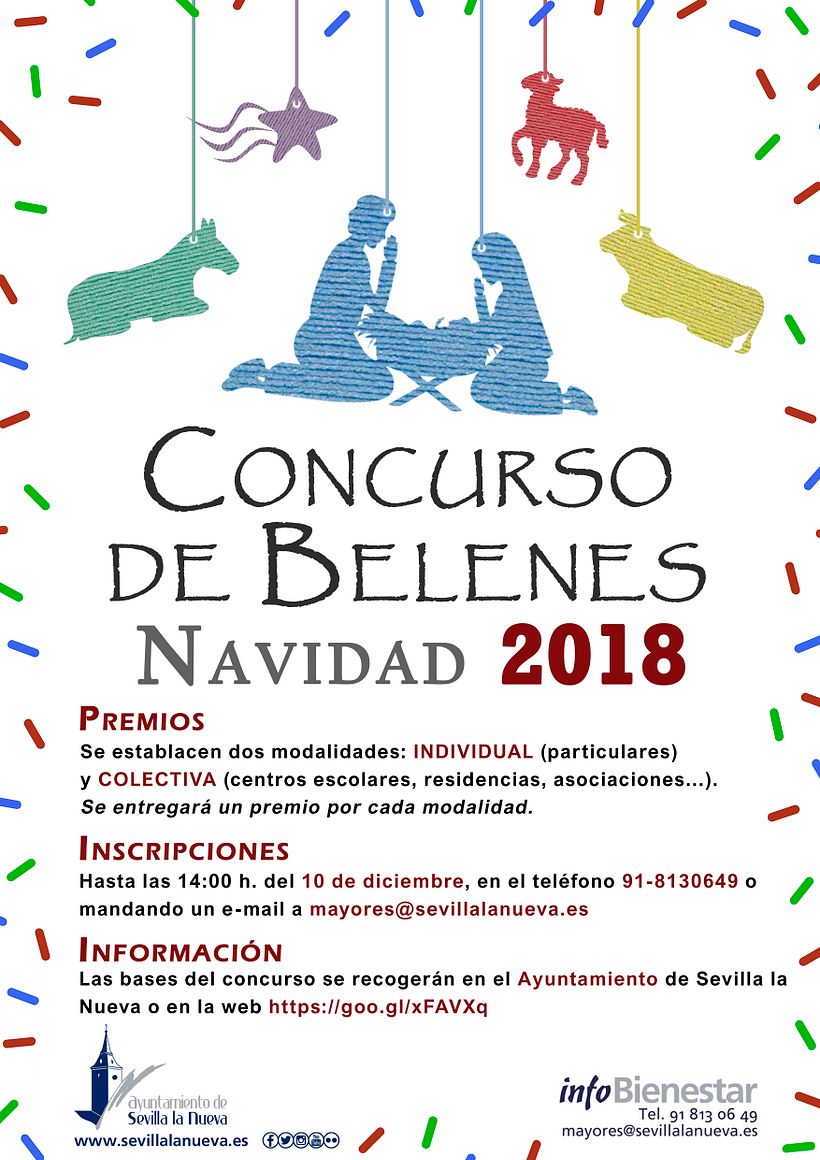 Concurso de Belenes 2018 - Sevilla la Nueva 0