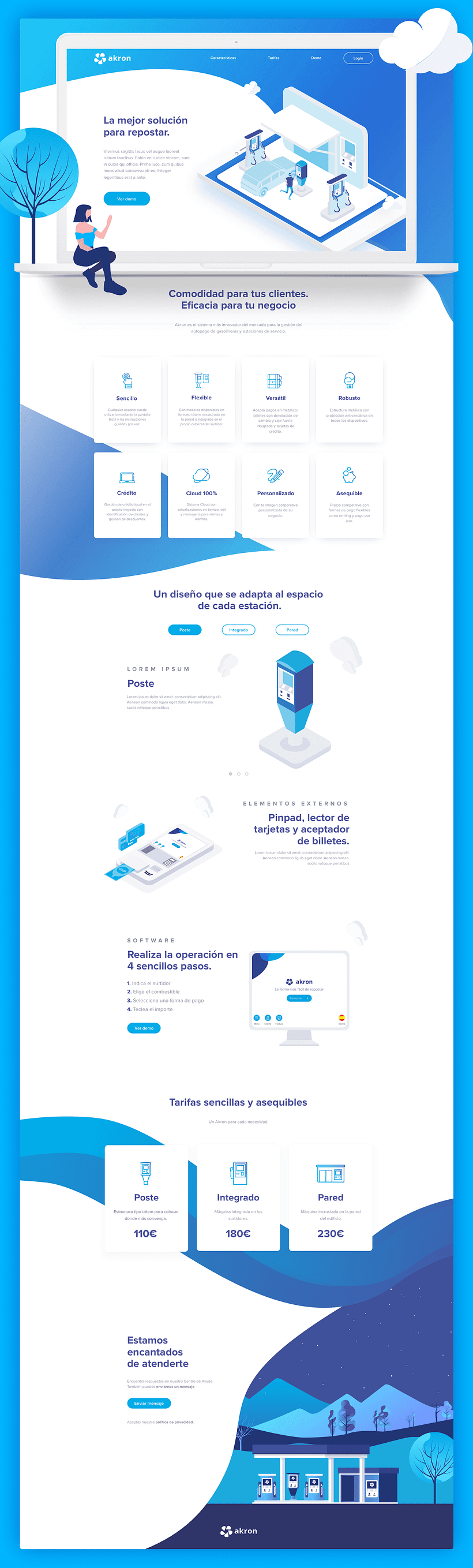 Diseño web para Akron -1