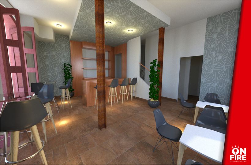 Proyecto Interiorismo La Escalera 1