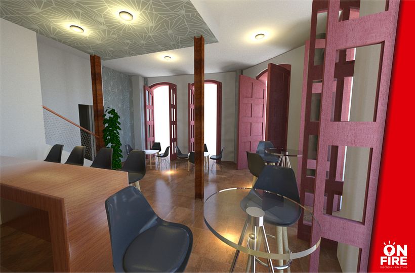 Proyecto Interiorismo La Escalera 2
