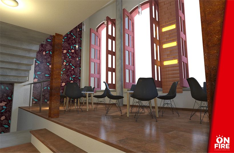 Proyecto Interiorismo La Escalera 4
