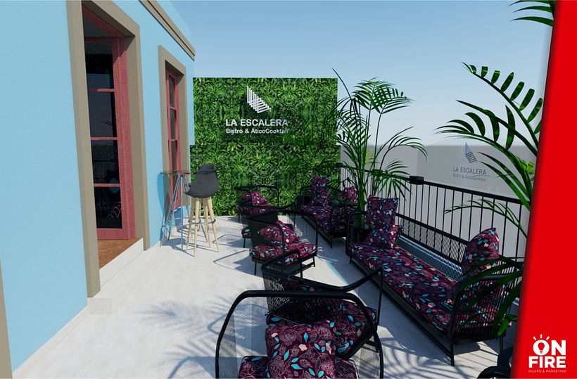 Proyecto Interiorismo La Escalera 9