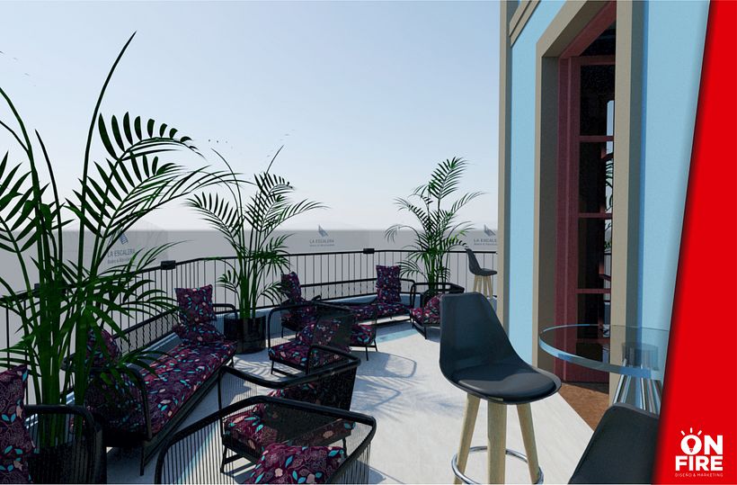Proyecto Interiorismo La Escalera 10