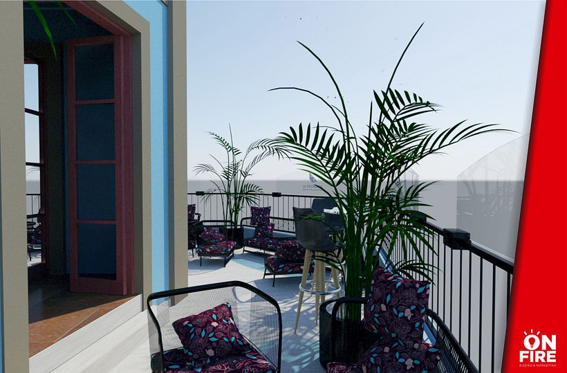 Proyecto Interiorismo La Escalera 11