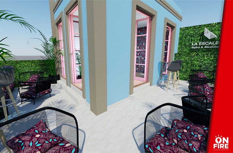Proyecto Interiorismo La Escalera 12