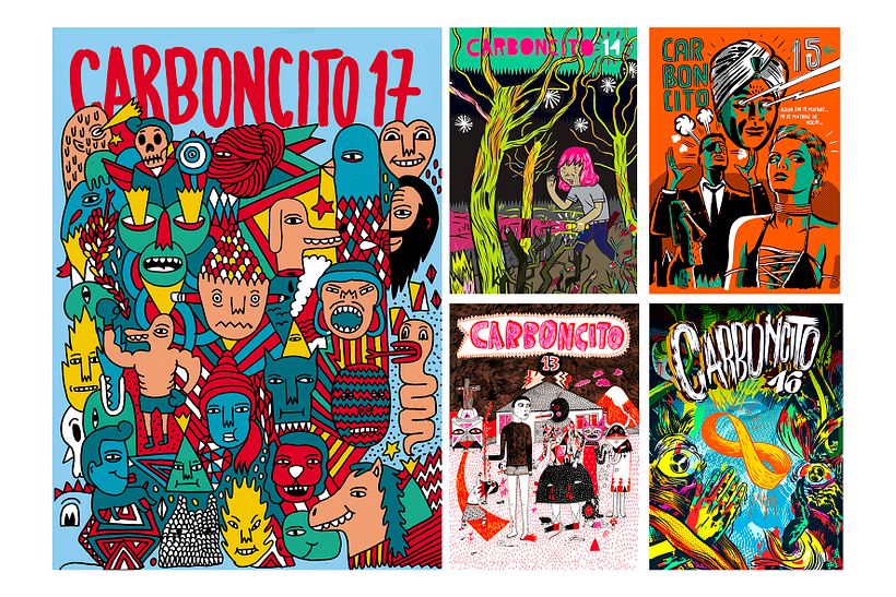 Revista Carboncito. 1