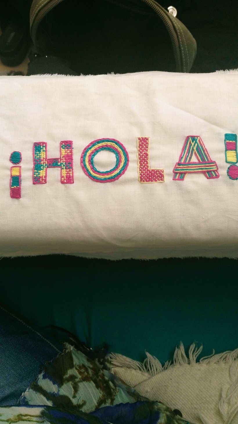 Hola desde París.