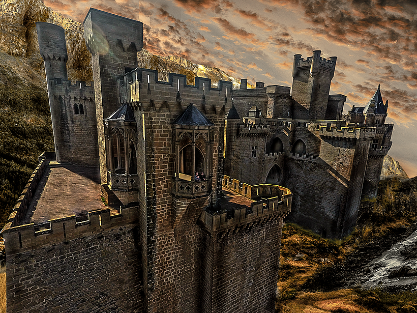 Mi Proyecto del curso: CASTILLO ERRIBERRI 0