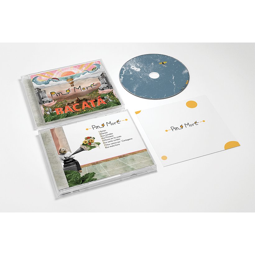 Proyecto para Pinó Moré / Jazz Band de la ciudad de Bogotá
