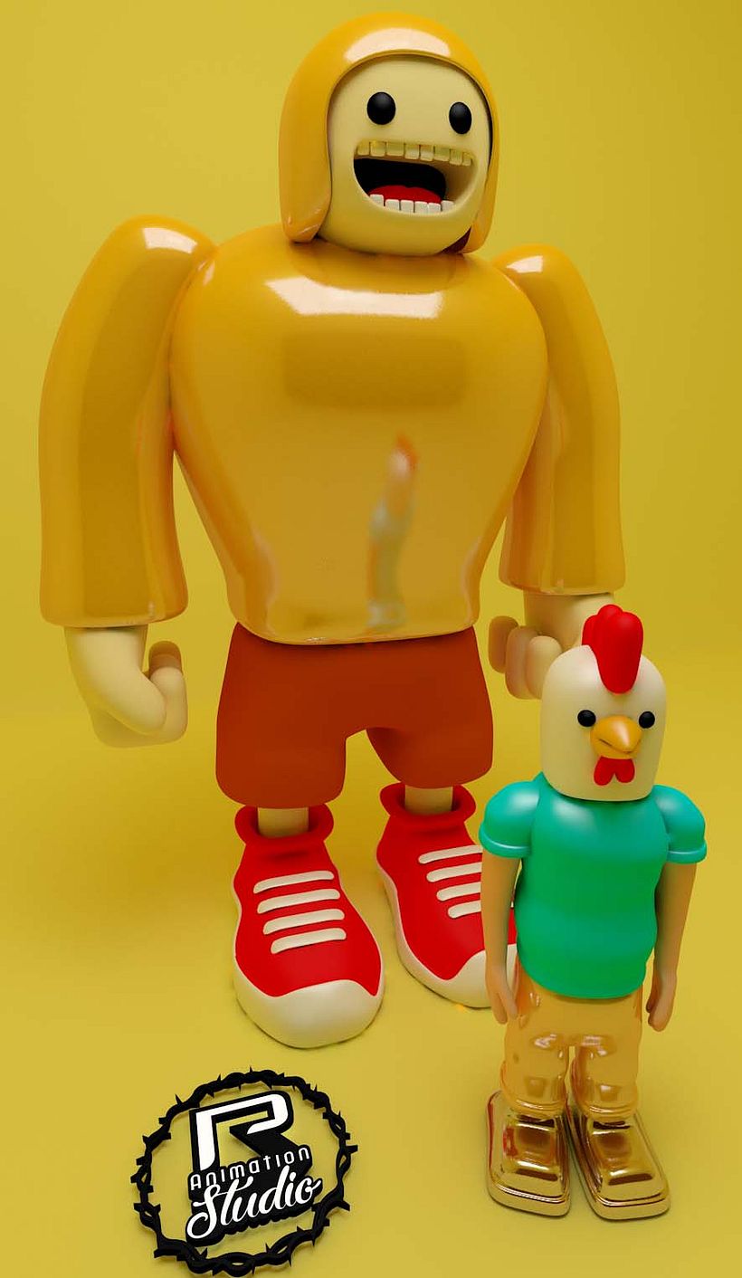 Mi Proyecto del curso: Diseño de personajes en Cinema 4D: del boceto a la impresión 3D 0