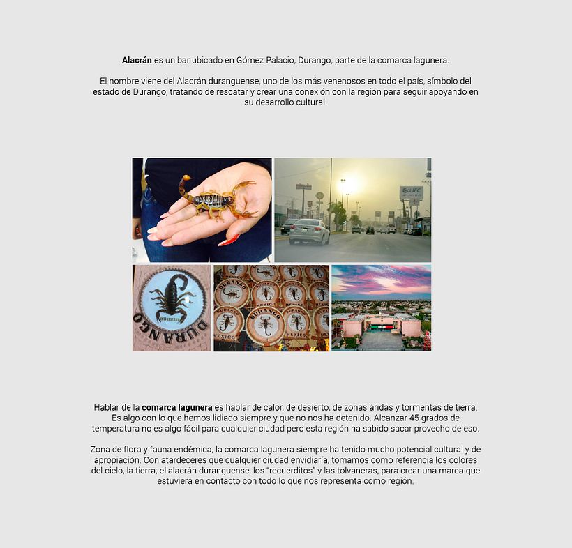 Desarrollo de marca / badges - Alacrán. 1